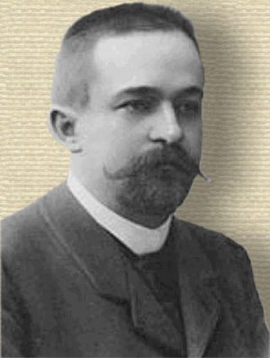 Photo of F.K. Johannes Thiele - head and shoulders