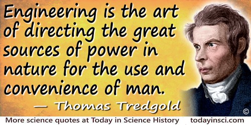 Thomas Tredgold quote 