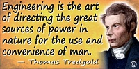 Thomas Tredgold quote 