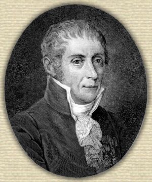 Who was Alessandro Volta?