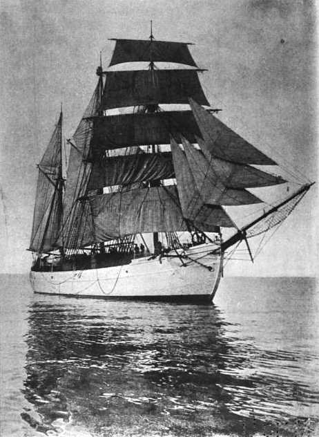 Gauss - Ship Under Sail