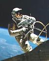 Thumbnail - First American spacewalk