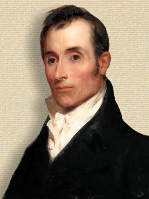 Portrait of Alexander Wilson, hed&shoulders, facing half-left