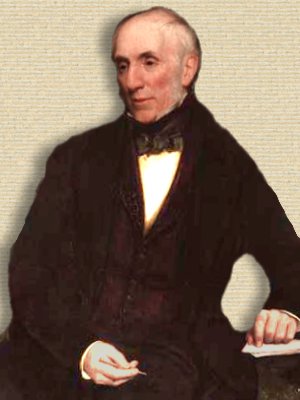 Portrait, William Wordsworth, upper body, facing forward