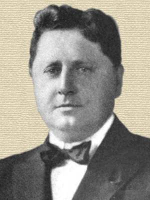 William Wrigley, Jr. - photo, head and shoulders