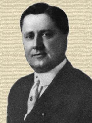 William Wrigley, Jr. - photo, head and shoulders