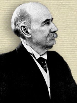 Photo of John Allan Wyeth, head and shoulders, facing right